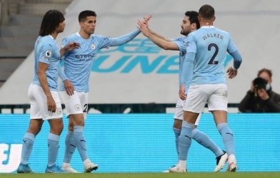 Man City thể hiện đẳng cấp nhà vô địch