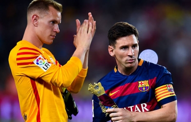 ‘Siêu cầu thủ’ Barca lỡ hẹn Euro 2021