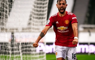 Bruno Fernandes lại ẵm giải thưởng danh giá