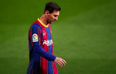 Messi 'bỏ trận' cuối cùng của Barca