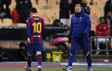Ronald Koeman tự tin ở lại Barca