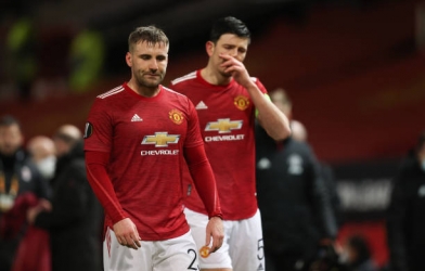 Luke Shaw gửi thông điệp chuyển nhượng tới BLĐ MU