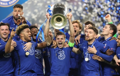 Chelsea nhận khoản tiền khổng lồ sau chức vô địch C1