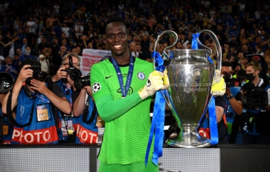 Giúp Chelsea vô địch C1, Edouard Mendy thiết lập kỷ lục với thông số khủng