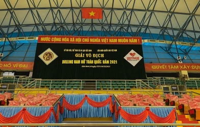 Giải Vô địch Boxing nam nữ toàn quốc 2021: Trương Đình Hoàng ra quân ngày mở màn