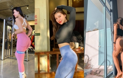 Giáo trình tập luyện tăng 14kg để body săn nét quyến rũ của hot girl phòng tập Huyền Dior