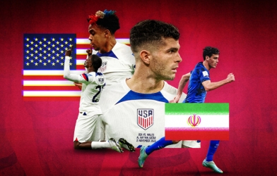 Lịch thi đấu World Cup hôm nay 29/11/2022: Tâm điểm Mỹ vs Iran