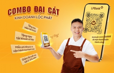 LPBank đồng hành hộ kinh doanh và cá nhân kinh doanh thích ứng chuyển đổi số và quy định thuế mới
