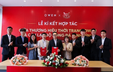 OWEN - thương hiệu nhiều cơ duyên với bóng đá Việt Nam