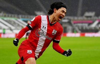 Minamino: 'Quan trọng là được chơi bóng'