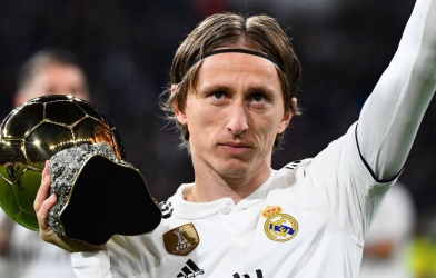 Luka Modric đồng ý gia hạn với Real Madrid