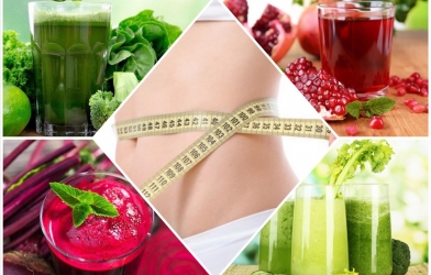 15 loại nước uống giảm mỡ bụng sau sinh tốt cho mẹ khỏe cho bé