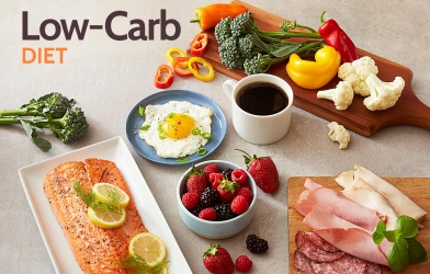 20 thực đơn Low Carb giảm 10kg chuẩn khoa học cho người thừa cân