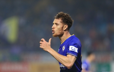 Ngoại binh triệu đô của Hà Nội FC tự tin trước đại chiến với HAGL