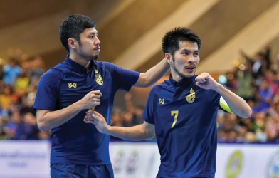 VIDEO: Hủy diệt Iraq 7-2, Thái Lan xứng danh 'ông lớn' Châu Á