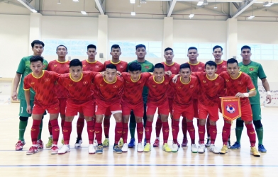 Xem trực tiếp ĐT Futsal Việt Nam tranh vé dự World Cup ở đâu?