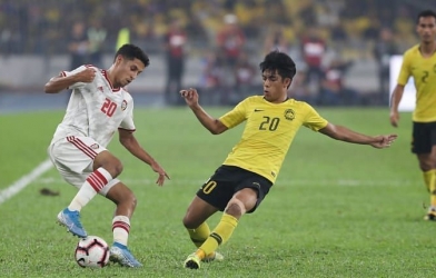 Xem trực tiếp UAE vs Malaysia ở đâu? Kênh nào?