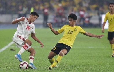 Tuyển thủ Malaysia: 'Không có lý do gì để chúng tôi thất bại trước UAE'