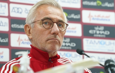 HLV UAE: 'Tất cả các đội bóng đều nhận được sự tôn trọng từ chúng tôi'