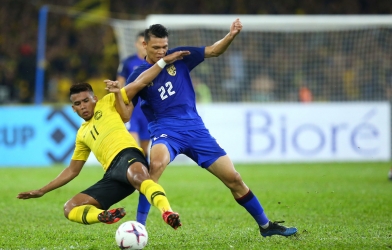 Thái Lan nhận thất bại muối mặt trước Malaysia
