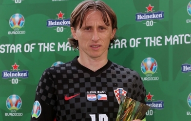 Chấm điểm Croatia vs CH Séc: Modric tỏa sáng