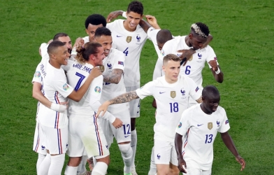 Xem trực tiếp Pháp vs Thụy Sĩ - EURO 2021 ở đâu? Kênh nào?