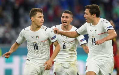 Italia chính thức giành vé vào bán kết EURO 2021