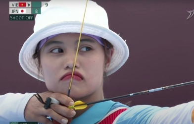 VIDEO: Phát bắn 'định mệnh' tiễn VĐV Việt Nam rời OLYMPIC