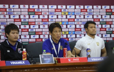 HLV Nishino nhận 'món hời' khủng sau khi bị Thái Lan sa thải