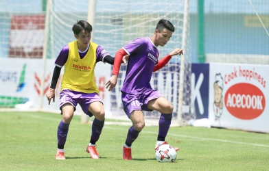 U23 Việt Nam 'trông chờ' vào cầu thủ đá ở giải hạng Nhất tại Vòng loại U23 châu Á