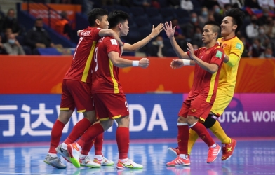 Cầu thủ Futsal Việt Nam được tạo điều kiện ‘xuất ngoại’ sau World Cup