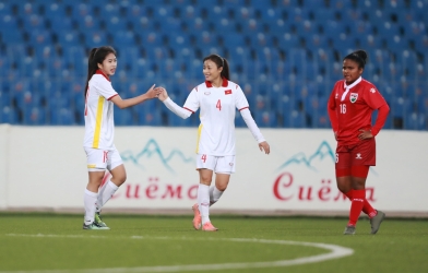 ĐT Việt Nam giành chiến thắng với tỉ số không tưởng tại đấu trường châu Á