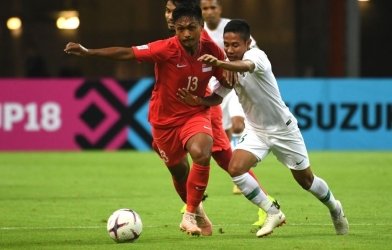 ĐT Indonesia đặt một chân bước tiếp ở đấu trường danh giá nhất châu Á