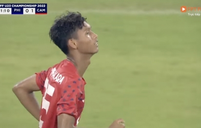 'Ông vua tự xưng' thị uy sức mạnh tại giải vô địch U23 Đông Nam Á