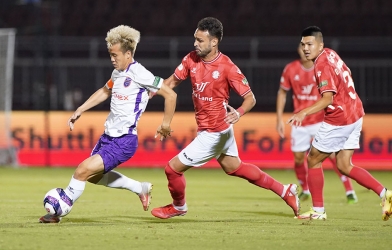 Highlights TP. Hồ Chí Minh 1-1 Becamex Bình Dương (Vòng 3 V-League 2022)