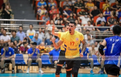 Ngoại binh Evandro Dias Souza và tình cảm đặc biệt với bóng chuyền Việt Nam