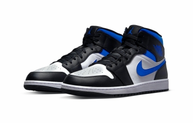 Mẫu Air Jordan 1 Mid “Royal” sắp ra mắt có gì độc đáo?