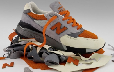 New Balance ra mắt bộ sưu tập MADE Responsibly 998 làm từ vật liệu tái chế độc đáo