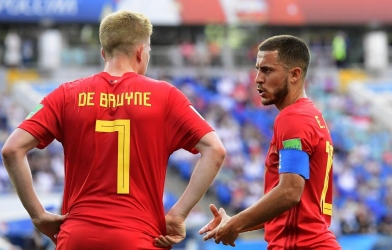 ĐT Bỉ tiếp tục mất nhạc trưởng trước Đan Mạch