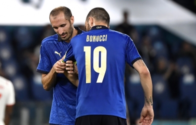 ĐT Ý trả giá đắt sau chiến thắng trước Thụy Sĩ