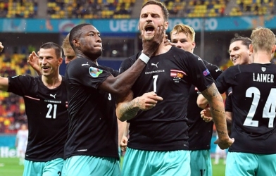 Sao ĐT Áo nhận án bất ngờ khi xúc phạm đối thủ tại Euro 2021