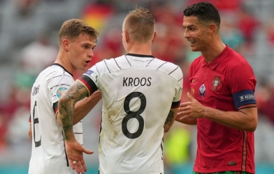 Tiết lộ cuộc trò chuyện giữa Ronaldo và Toni Kroos