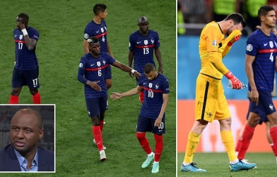 Patrick Vieira: 'ĐT Pháp bị loại là xứng đáng'