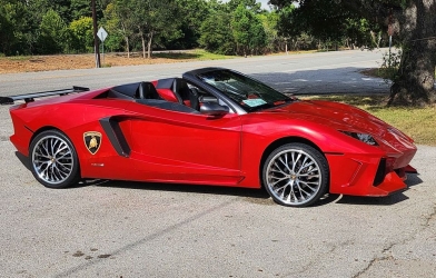 Chiêm ngưỡng Pontiac GTO lột xác với gói độ siêu xe Lamborghini Aventador Roadster