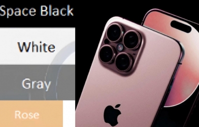 iPhone 16 Pro sẽ có thêm màu titan hồng, nâng cấp nhiều tính năng?