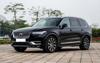 Bất ngờ giá bán lại của Volvo XC90 Inscription 2020 sau 5 năm lăn bánh tại Việt Nam