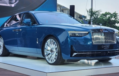 Rolls-Royce Ghost Series II cập bến thị trường Việt, giá từ 34,9 tỷ đồng