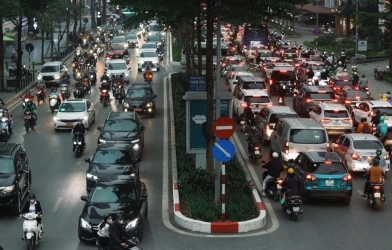 Kẹt xe sau kỳ nghỉ lễ: Làm sao để hành trình trở lại thành phố bớt mệt mỏi?