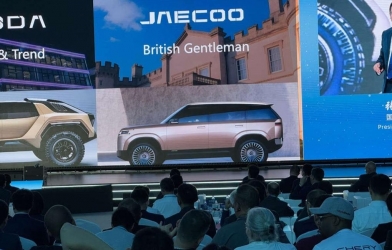 Chery để lộ thiết kế SUV mới, Jaecoo J7 sẽ sớm có bản nâng cấp?