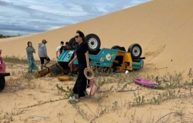 Tour xe địa hình: Trải nghiệm mạo hiểm hay đánh cược tính mạng?